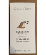 Crabtree &amp; Evelyn Classic JARDINIERS GARDENERS Hand Therapy CREAM 3.5oz NEW - £16.59 GBP