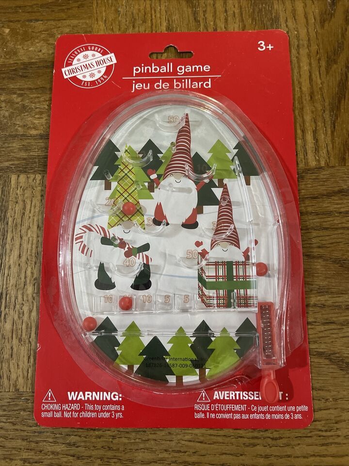 Christmas House Christmas Pinball Game - $11.76
