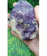 Raspberry Fluorite w/ Quartz Mineral Specimen ~ Stunning - Bishop Cap Ne... - $47.51
