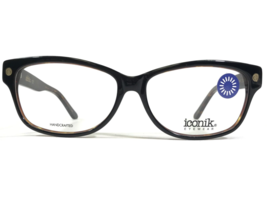 Iconik Eyeglasses Frames Blair C02 Brown Cat Eye Full Rim 54-14-140 - £74.57 GBP