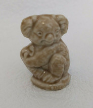 Red Rose Tea Wade Collectible Ceramic Koala Miniature Figurine Animals - $6.93