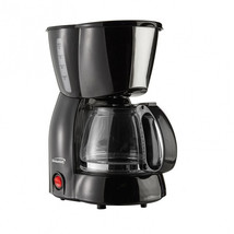 Brentwood 4 Cup Coffee Maker - Black - £60.04 GBP