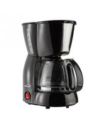 Brentwood 4 Cup Coffee Maker - Black - £59.02 GBP