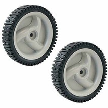 2 Wheel Set 400246X460 for Husqvarna Craftsman Walk Behind Lawnmower 917... - $60.28