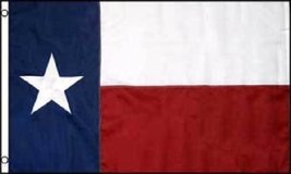 AES 6x10 Embroidered Sewn State of Texas 600D Solarmax Nylon Flag 6&#39;x10&#39; - £90.85 GBP