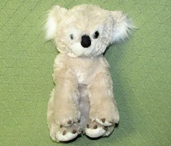 Dan Dee Koala Bear Plush 10&quot; Cub Stuffed Animal With Claws 10&quot; Furry Soft Toy - £8.51 GBP
