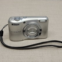 Coolpix Nikon L27 Digital Camera Compact READ DESCRIPTION Lens Error - $14.49