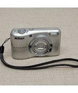 Coolpix Nikon L27 Digital Camera Compact READ DESCRIPTION Lens Error - £11.33 GBP