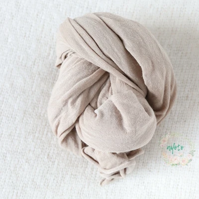 Newborn Photograpy Props Stretch Soft Wraps Maternity Gown Swaddle Wraps... - $20.48
