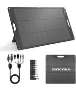 110W 18V Portable Solar Panel Kit,Portable Foldable Solar Panel,Nextgen ... - $120.94