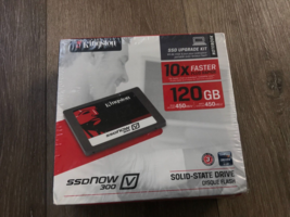NEW Kingston SV300S3N7A/120G 120 GB SSDNow V300 SATA 3 2.5 Solid State D... - $99.99