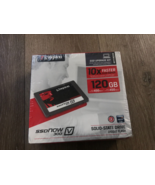 NEW Kingston SV300S3N7A/120G 120 GB SSDNow V300 SATA 3 2.5 Solid State D... - £79.00 GBP