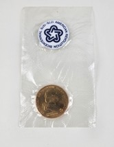 American Revolution Bicentennial Commemorative Medal George Washington Coin - £6.34 GBP