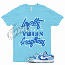 LYLTY Shirt for N Dunk Low Argon Blue Flash Marina Dutch UNC University 1 9 95 - $23.08+