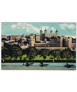 United Kingdom UK Postcard London Tower Of London Classical Colored Series - $2.06