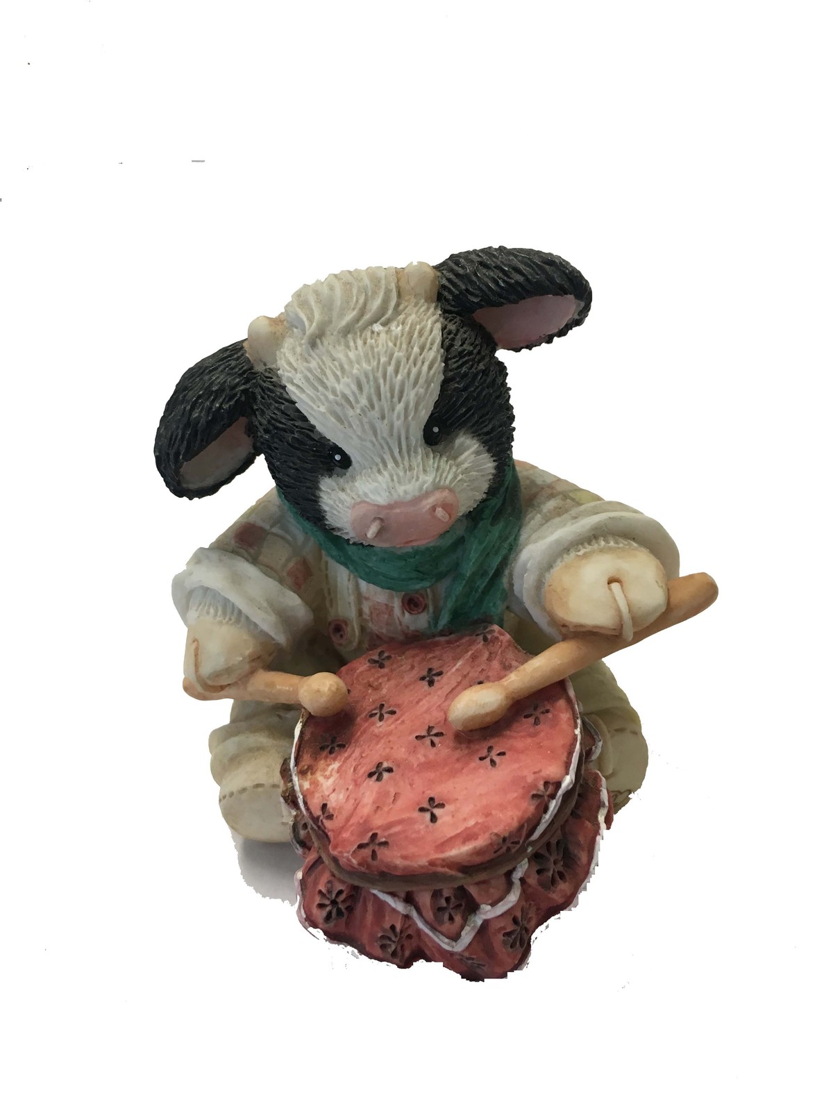 Primary image for MARY RHYNER 1994 "LITTLE DRUMHERD bOY" CERAMIC ORNAMENT BY ENESCO CORP.