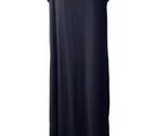 Chicos  Zenergy Slinky Maxi Dress Black Size S Sleeveless Knit Stretchy ... - $22.07