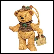 Hallmark Ornament Gift Bearers 6th in Series 2004 Dated Carry Basket Pin... - £5.48 GBP