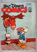 Walt Disney&#39;s Comics And Stories #85-1947-DONALD DUCK-MICKEY MOUSE-C BARKS-G G - £28.44 GBP