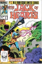The Jack Of Hearts Comic Book #2 Marvel Comics 1984 New Unread Very Fine+ - £2.59 GBP