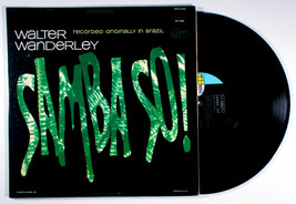 Walter Wanderley - Samba So (1967) Vinyl LP •PLAY-GRADED•  - $429.74 MXN