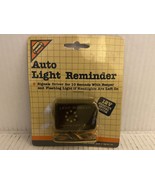 Kmart Auto Light Reminder 12V Negative Ground System Fty#1888 Code#82-21-75 - £35.60 GBP