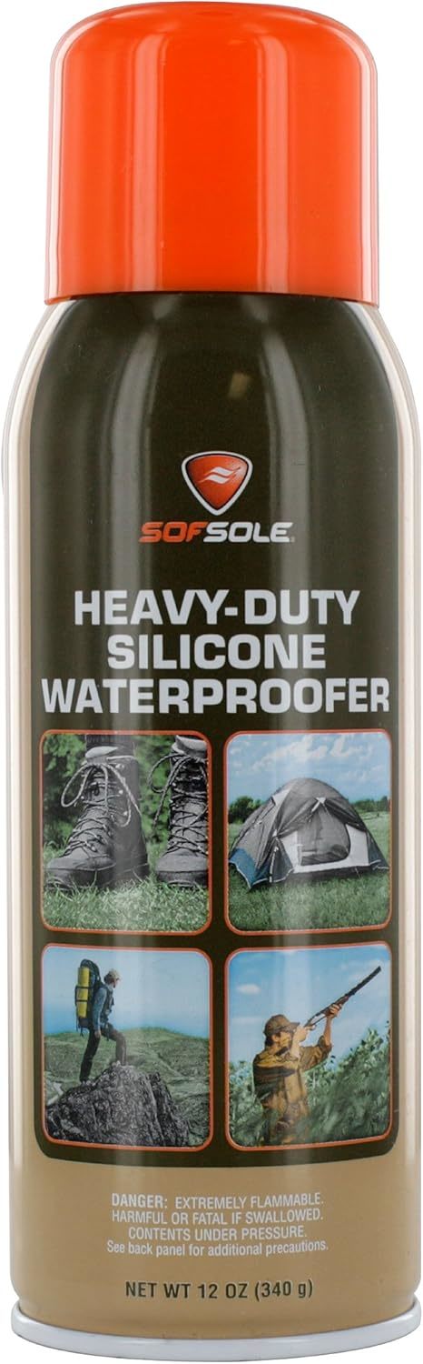 Unisex-Adult Silicone Waterproofer, 12 Oz., Black, Sof Sole, And Outdoor... - $34.93