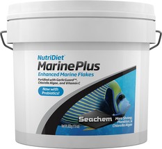 Nutridiet Marine Plus Flakes - Probiotic Fish Food Formula With Entice 500G - £44.27 GBP