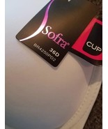 Sofra Brand ~ Women&#39;s Size 36D ~ Full Coverage ~ White in Color Bra - $20.00