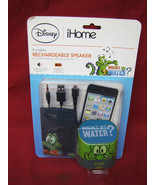 New Disney iHome Where&#39;s my Water Portable Rechargeable Speaker #2 - £15.56 GBP