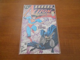 DC Action Comics 1987 Annual 1 Cry Vampire! Who Watches The Watchmen? - £21.26 GBP