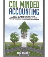 CDL Minded Accounting by Joe Ryder, Clutter Proof System to Control Fina... - $13.10