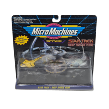 VINTAGE 1993 MICRO MACHINES STAR TREK DEEP SPACE NINE # 65825 NEW SEALED... - $524.10 MXN