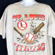 St. Louis Cardinals Vintage MLB 1993 Swingster T-Shirt sz 2XL Mens Baseb... - $33.70