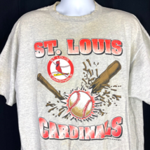 St. Louis Cardinals Vintage MLB 1993 Swingster T-Shirt sz 2XL Mens Baseball USA - £26.85 GBP