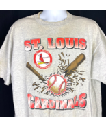 St. Louis Cardinals Vintage MLB 1993 Swingster T-Shirt sz 2XL Mens Baseb... - £26.40 GBP