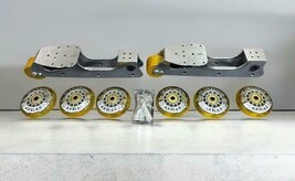 New Picskate Inline Roller Skate Frame Set 4 Wheels Harmony Axel 6.0 70M... - $2,385.73 MXN