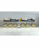 New Picskate Inline Roller Skate Frame Set 4 Wheels Harmony Axel 6.0 70M... - $123.74
