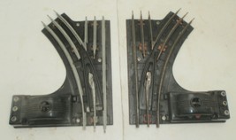 Set Of Lionel Track Switches - Right &amp; Left - £14.93 GBP