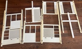Vtg 1978 Barbie Dream House A Frame Parts Wall Set of 8 Side Walls Repla... - $838.82 MXN