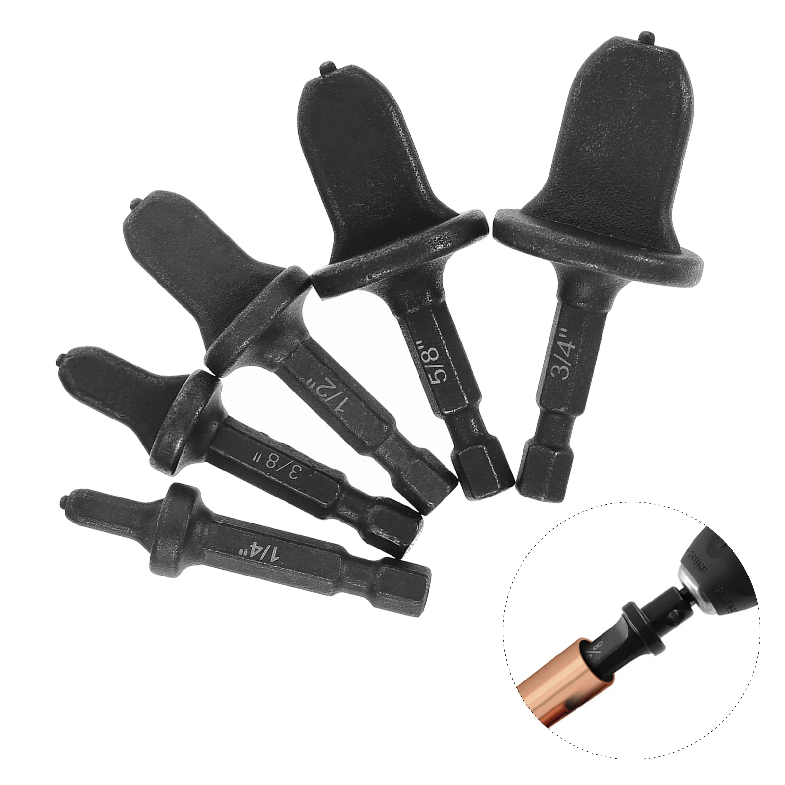 5PCS Hand Drill  Expander Household Pipe Expanding Tool  - $105.42