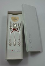 Joan of Arc by International Sterling Silver &quot;I Love You&quot; Serving Set 3pc Custom - £152.69 GBP