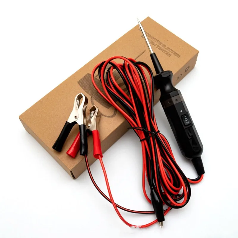 DY18 Car Circuit Tester Power Probe Automotive Diagnostic Tool 12V 24V Electrica - £101.51 GBP