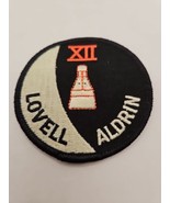 NASA Gemini XII Patch 12 Lovell Aldrin Vintage Embroidered M5 Space 1966... - £7.99 GBP