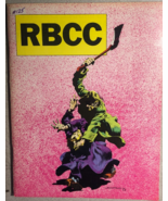 RBCC #125 Rocket&#39;s Blast Comicollector fanzine (1976) Wrightson covers F... - $41.69 CAD