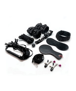 Alive Fury 10 Pc Bdsm Kit - Black - £12.92 GBP