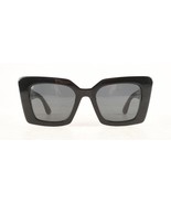 *Burberry Sunglasses B4344 3001/87 Black Butterfly Frames with Gray Lenses - $136.16 CAD