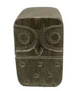 Vintage DIMU Soapstone Hand Carved Owl By Sculptor Dieter Muckenheim 2x3... - £20.03 GBP