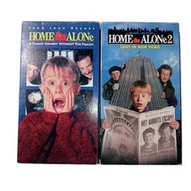 2 Home Along 2002 VHS Movies Macaulay Culkin Rated PG 1991 &amp; 1993 - £3.90 GBP
