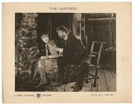 THE HUNTRESS (1923) Colleen Moore &amp; Russell Simpson Native Americans Silent Film - £97.63 GBP